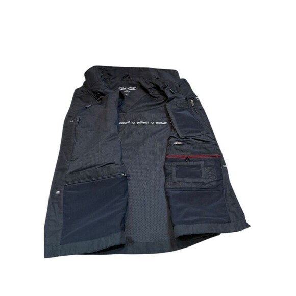 SCOTTeVEST Best Travel Vest Womens M1 Size XL RFID Blocking Black Vacation - Picture 3 of 11